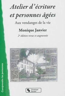 Front cover_Atelier d'écriture et personnes âgées