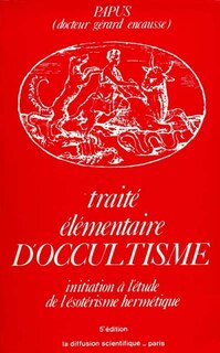 Couverture_Traité élémentaire d'occultisme