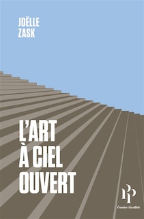 Couverture_L' art à ciel ouvert