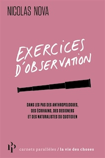 Front cover_Exercices d'observation