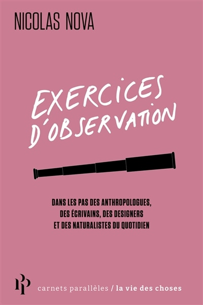 Front cover_Exercices d'observation