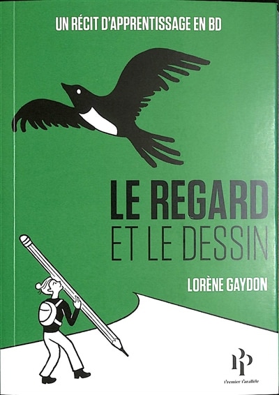Front cover_Le regard et le dessin : un récit d'apprentissage en BD