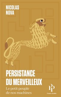 Front cover_Persistance du merveilleux