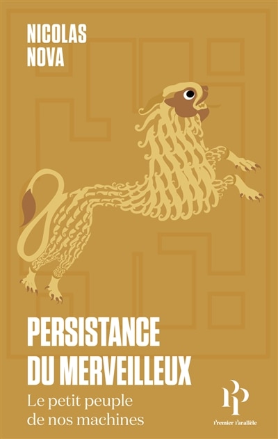 Front cover_Persistance du merveilleux
