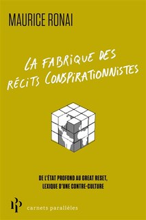 Couverture_La fabrique des récits conspirationnistes