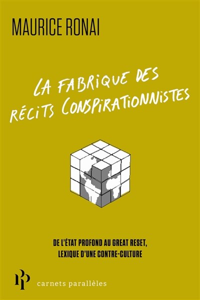 Couverture_La fabrique des récits conspirationnistes