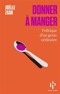 Couverture_Donner &agrave; manger