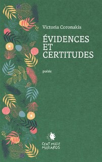 Couverture_EVIDENCES ET CERTITUDES