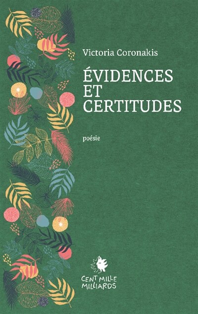 Couverture_EVIDENCES ET CERTITUDES