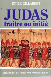 Front cover_Judas, traître ou initié