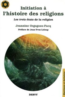 Front cover_Initiation à l'histoire des religions