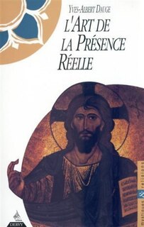 Front cover_L' art de la présence réelle