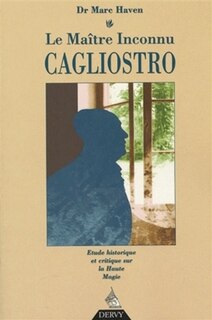 Couverture_Le maître inconnu Cagliostro