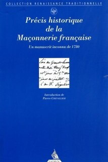 Front cover_Précis historique de la maçonnerie française
