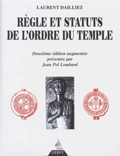 Front cover_Règle et statuts de l'ordre du Temple