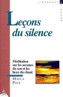 Front cover_Leçons du silence