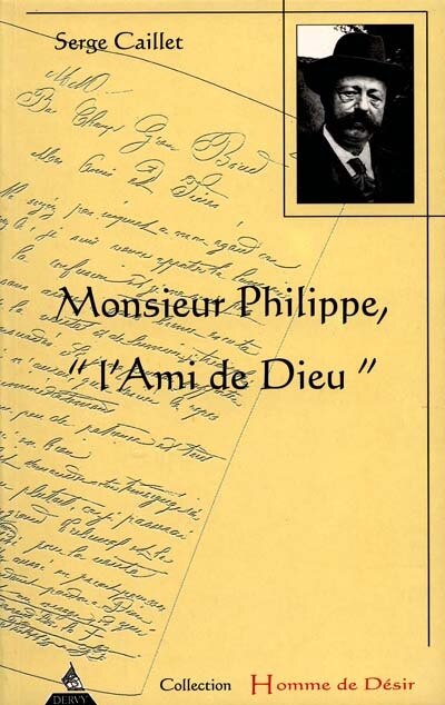 Couverture_Monsieur Philippe, l'ami de Dieu