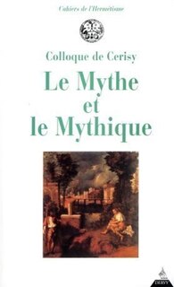 Front cover_Le mythe et le mythique
