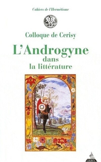 Front cover_L' androgyne dans la littérature