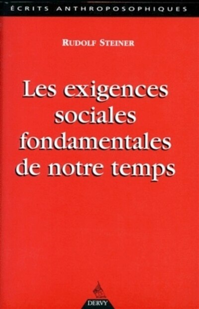 Couverture_Les exigences sociales fondamentales de notre temps