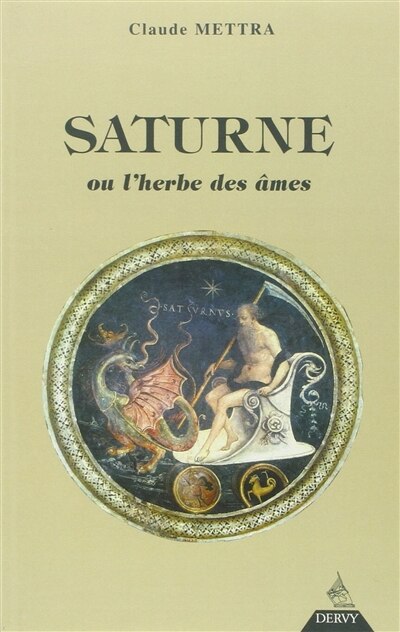 Front cover_Saturne ou L'herbe des âmes