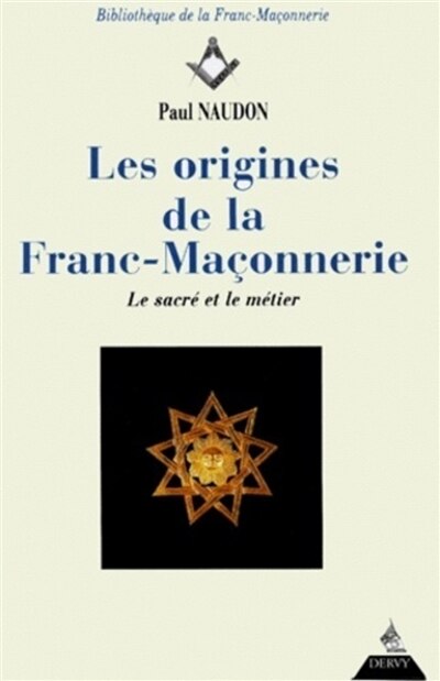 Front cover_Les origines de la franc-maçonnerie