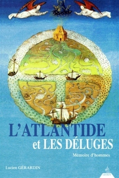 Couverture_L' Atlantide et les d&eacute;luges