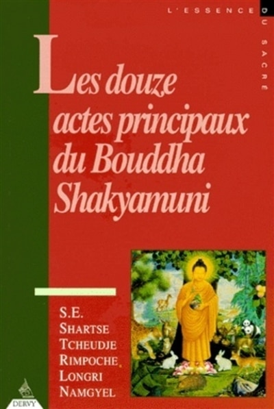 Couverture_Les douze actes principaux du Bouddha