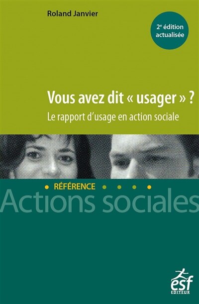 Front cover_Vous avez dit usager ?