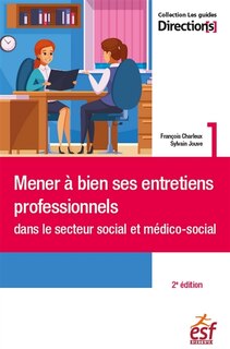 Front cover_Mener à bien ses entretiens professionnels dans le secteur social et médico-social