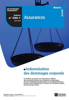 Couverture_Dictionnaire permanent assurances