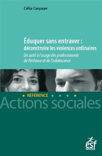 Front cover_Eduquer sans entraver
