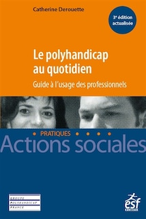 Front cover_Le polyhandicap au quotidien