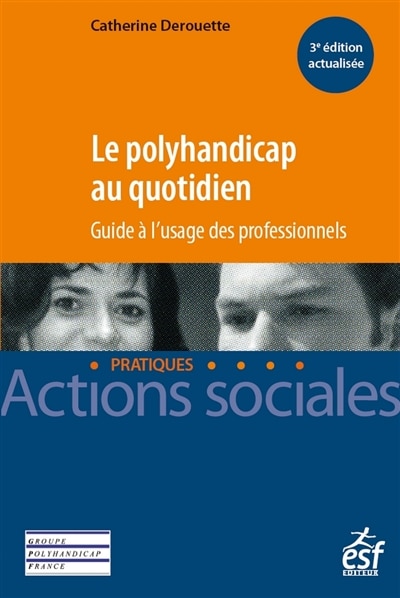Front cover_Le polyhandicap au quotidien