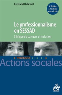 Couverture_Le professionnalisme en SESSAD