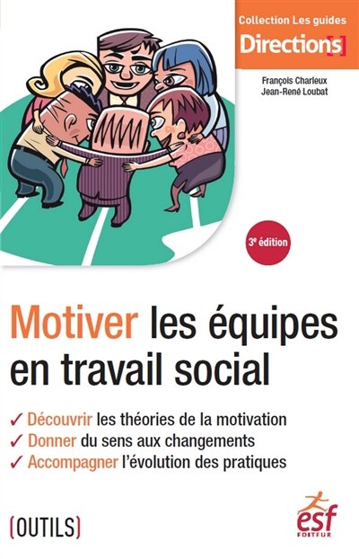 Front cover_Motiver les équipes en travail social
