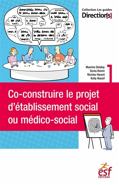 Front cover_Co-construire le projet d'établissement social ou médico-social