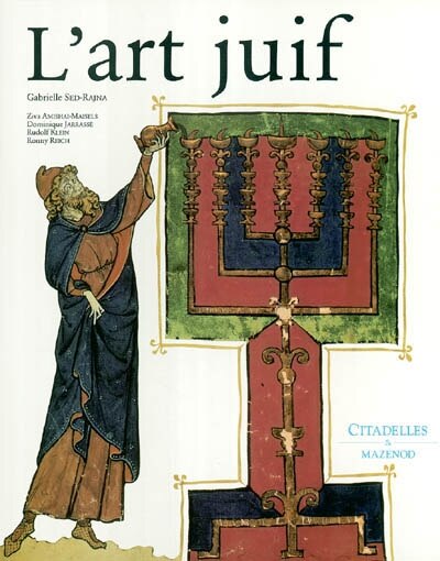 Front cover_L' art juif