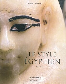 Front cover_Le style égyptien