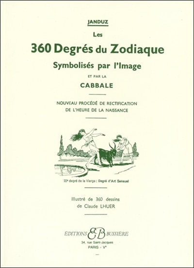 Couverture_Les 360 degrés du zodiaque