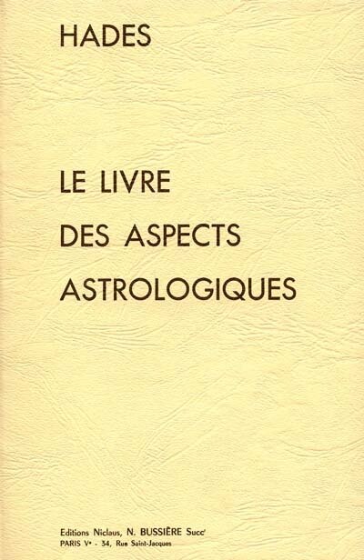 Couverture_Le Livre des aspects astrologiques