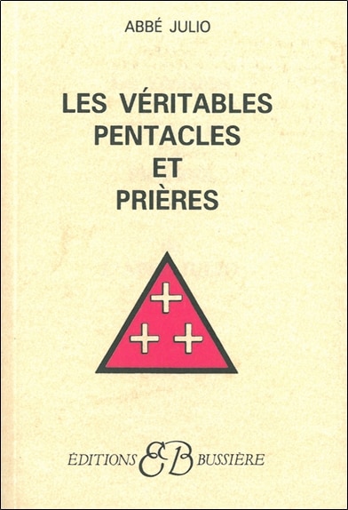 Couverture_Les Véritables pentacles et prières