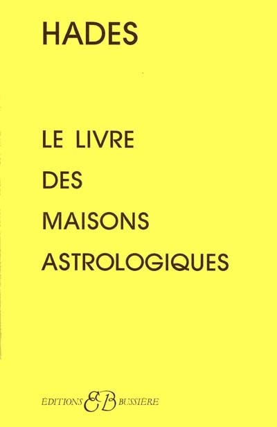 Couverture_Le Livre des maisons astrologiques