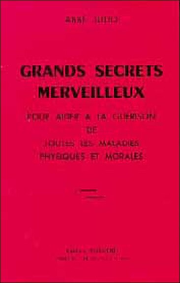 Couverture_Grands secrets merveilleux