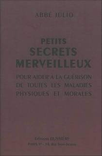 Couverture_Petits secrets merveilleux