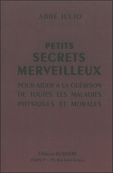 Couverture_Petits secrets merveilleux