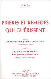 Front cover_Prières et remèdes qui guérissent