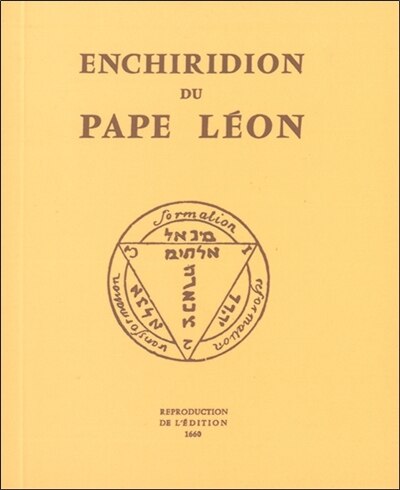 Front cover_Enchiridion du Pape Léon