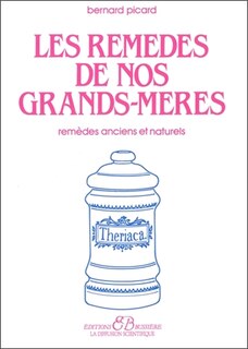 Couverture_Remèdes de nos grands mères