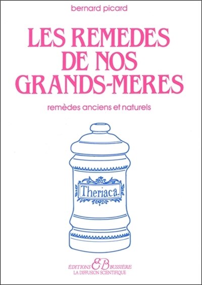 Couverture_Remèdes de nos grands mères